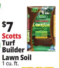 Ocean State Job Lot Turf Builder Lawn Soil offer