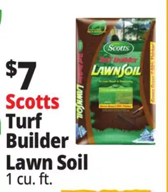 Ocean State Job Lot Turf Builder Lawn Soil offer
