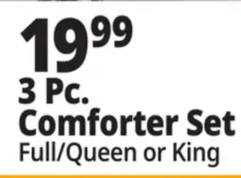 Ocean State Job Lot 3 Pc. Comforter Set offer