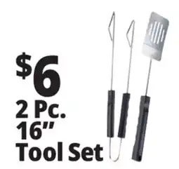 Ocean State Job Lot 2 Pc. 16 Tool Set offer