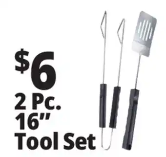 Ocean State Job Lot 2 Pc. 16 Tool Set offer