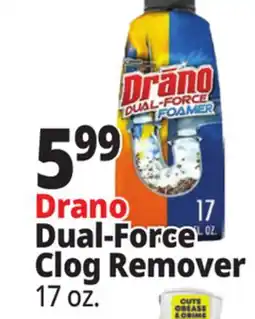 Ocean State Job Lot Dual-Force Clog Remover offer
