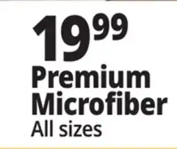 Ocean State Job Lot Premium Microfiber Comforter offer