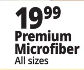 Ocean State Job Lot Premium Microfiber Comforter offer