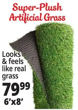 Ocean State Job Lot Super-Plush Artificial Grass 6 x 8 offer