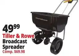 Ocean State Job Lot Broadcast Spreader offer