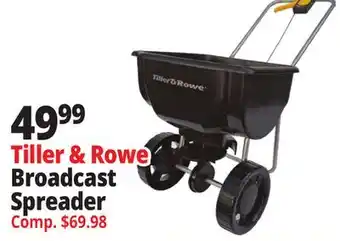 Ocean State Job Lot Broadcast Spreader offer