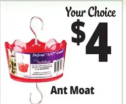 Ocean State Job Lot Ant Moat offer