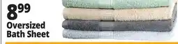 Ocean State Job Lot Oversized Bath Sheet offer