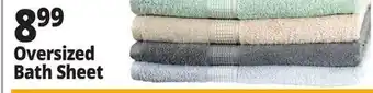 Ocean State Job Lot Oversized Bath Sheet offer