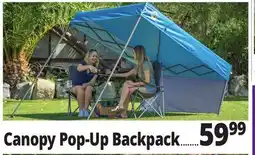 Ocean State Job Lot Canopy Pop-Up Backpack offer