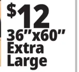 Ocean State Job Lot 36x60 Extra Large Gas Grill Mats offer
