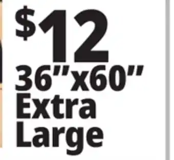 Ocean State Job Lot 36x60 Extra Large Gas Grill Mats offer