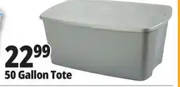 Ocean State Job Lot 50 Gallon Tote offer