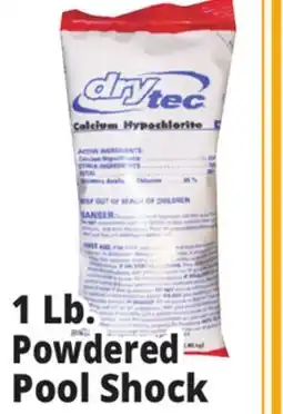 Ocean State Job Lot 1 Lb. Powdered Pool Shock offer