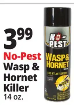 Ocean State Job Lot Wasp & Hornet Killer offer