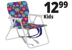 Ocean State Job Lot Beach Kids Chair offer