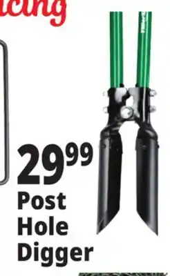 Ocean State Job Lot Post Hole Digger offer
