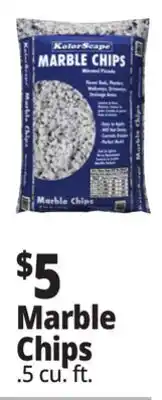 Ocean State Job Lot Marble Chips offer