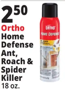 Ocean State Job Lot Ortho Home Defense Ant, Roach & Spider Killer offer