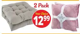 Ocean State Job Lot Chair Pads & Decorative Pillows offer