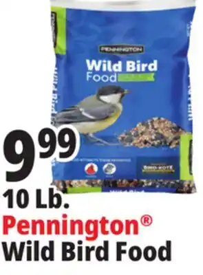 Ocean State Job Lot 10 Lb. Pennington Wild Bird Food offer