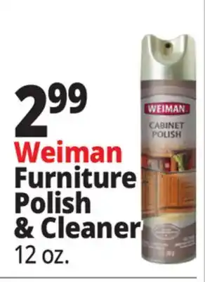 Ocean State Job Lot Furniture Polish & Cleaner offer
