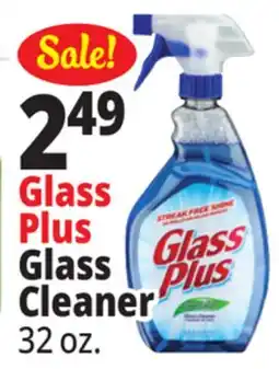 Ocean State Job Lot Glass Plus Glass Cleaner offer
