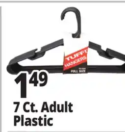 Ocean State Job Lot 7 Ct. Adult Plastic offer