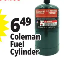 Ocean State Job Lot Fuel Cylinder offer
