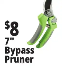 Ocean State Job Lot 7 Bypass Pruner offer