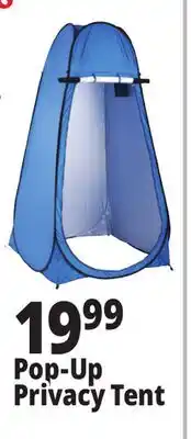 Ocean State Job Lot Pop-Up Privacy Tent offer