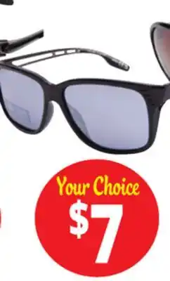 Ocean State Job Lot Famous Brand Sunglasses offer