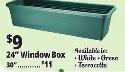 Ocean State Job Lot 24 Window Box offer