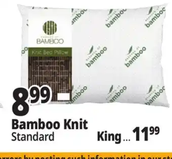 Ocean State Job Lot Bamboo Knit Standard offer