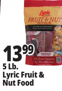 Ocean State Job Lot 5 Lb. Lyric Fruit & Nut Food offer