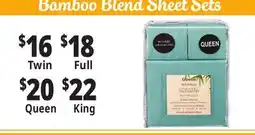 Ocean State Job Lot Bamboo Blend Sheet Sets offer