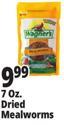 Ocean State Job Lot Wagner Dried Mealworms offer