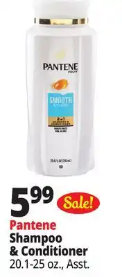 Ocean State Job Lot Shampoo & Conditioner offer