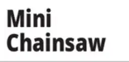 Ocean State Job Lot Mini Chainsaw offer