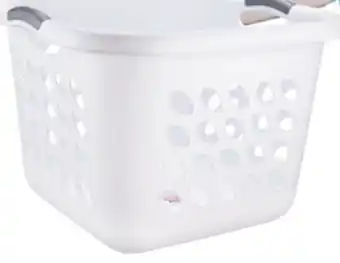 Ocean State Job Lot Ultra Square Short Laundry Basket offer