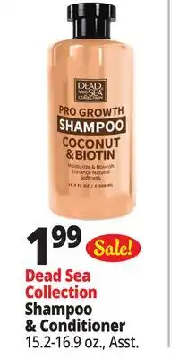 Ocean State Job Lot Shampoo & Conditioner offer