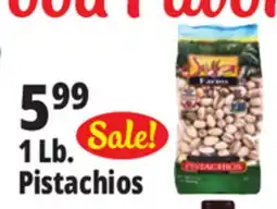 Ocean State Job Lot 1 Lb. Pistachios offer