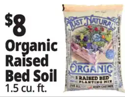 Ocean State Job Lot Organic Raised Bed Soil offer