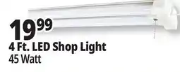Ocean State Job Lot 4 Ft. LED Shop Light offer