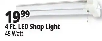Ocean State Job Lot 4 Ft. LED Shop Light offer