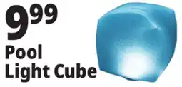 Ocean State Job Lot Pool Light Cube offer