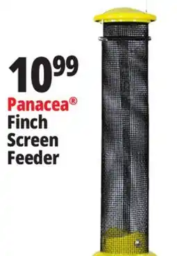 Ocean State Job Lot Panacea Finch Screen Feeder offer