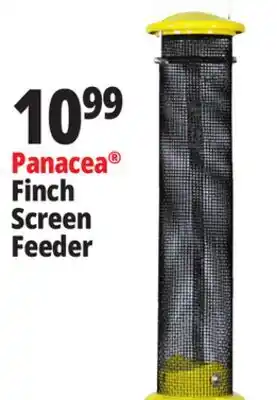 Ocean State Job Lot Panacea Finch Screen Feeder offer