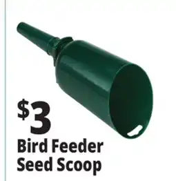 Ocean State Job Lot Bird Feeder Seed Scoop offer